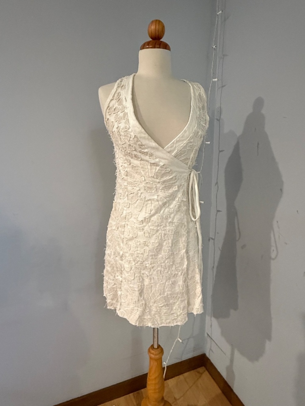 Exquisite Unique Alabama Chanin hand stitched top